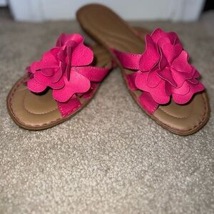 Sonoma Pink Floral Women's Sandals
